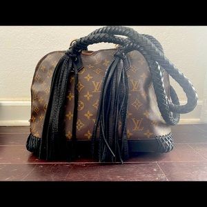 Fringe Louis Vuitton Purse